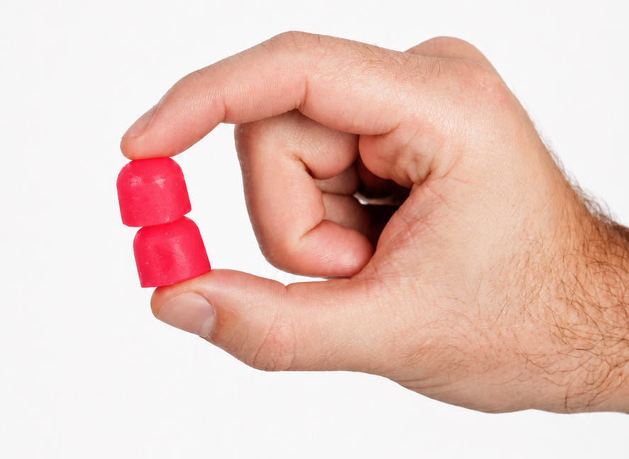 NUTRIGUM Creatina en Gomitas | 1.25 g por gomita | Sabor Frutilla